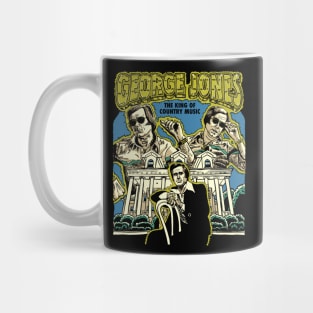 The King of Country Music (dark) Mug